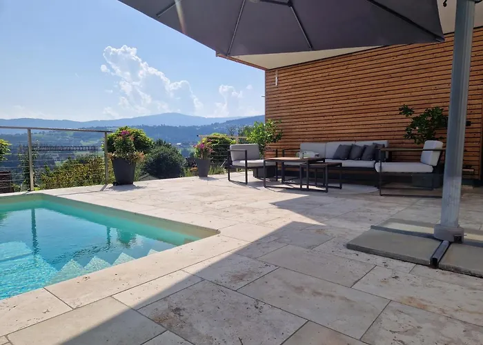 Villa Traumhaus In Den Weinbergen - Max 8 Personen - Mit Self-check-in *